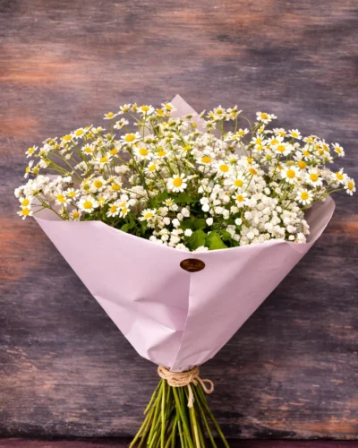 Vintažinė puokštė “Margareta”