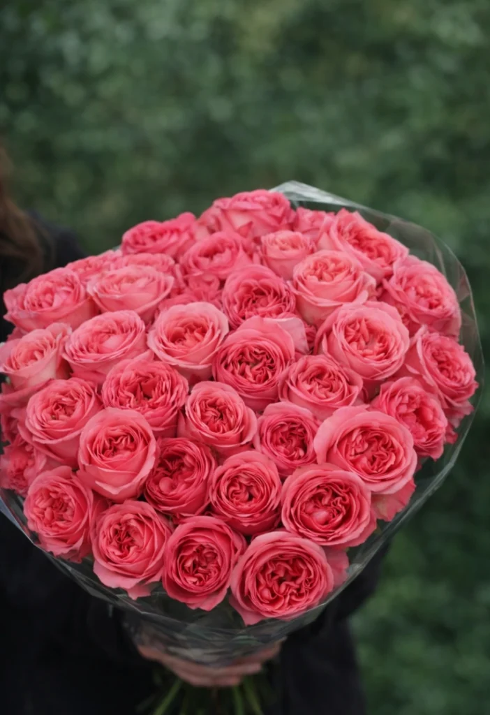 Bijūninė rožė "Pink Expression"