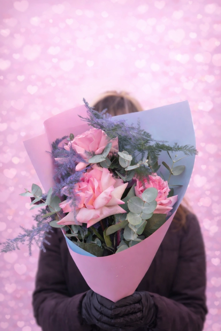 Puokštė Valentine’s Touch Nr. 15