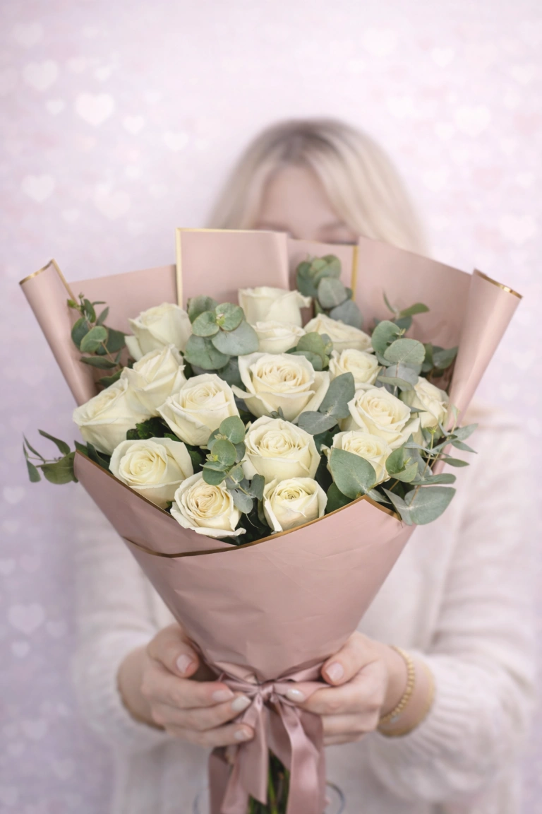 Puokštė Valentine’s Touch Nr. 2