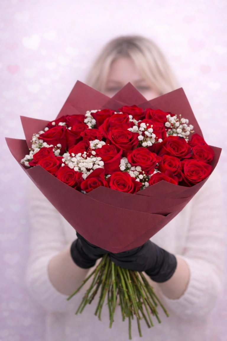 Puokštė Valentine’s Touch Nr. 3