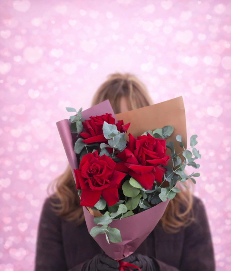 Puokštė Valentine’s Touch Nr. 7