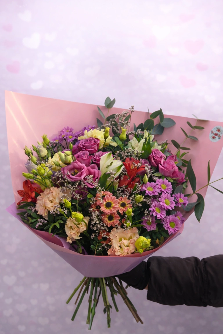Puokštė Valentine’s Touch Nr. 8