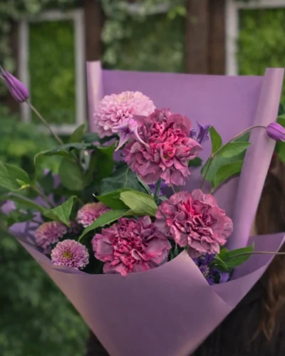 Puokštė "Purple Rain"
