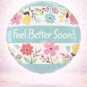 Folinis balionas "Feel Better Soon"
