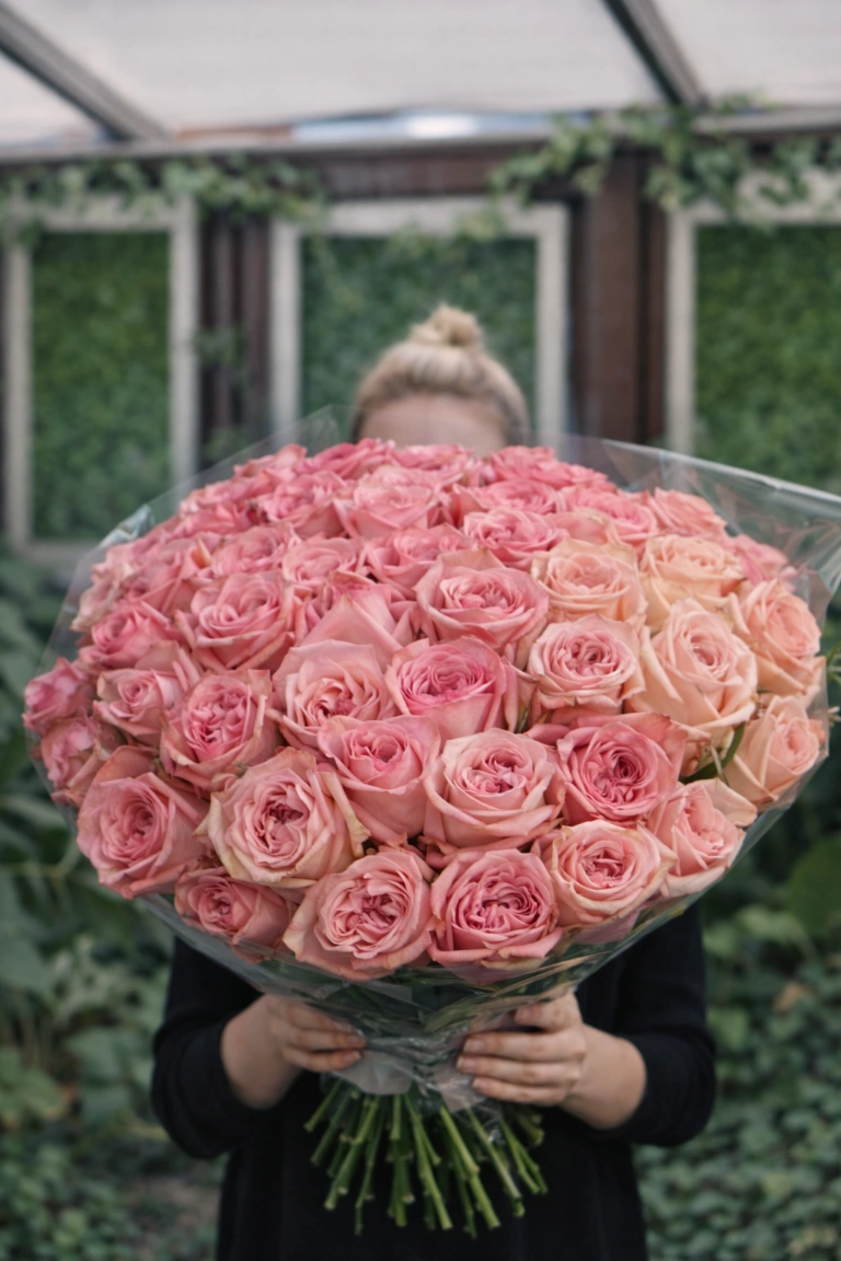 Kvepianti rožė “Pink O’Hara”