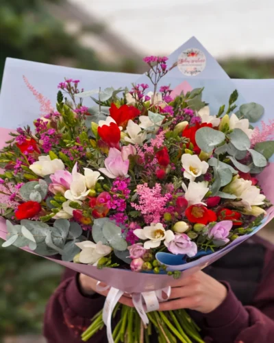 Puokštė "Širdies šiluma"