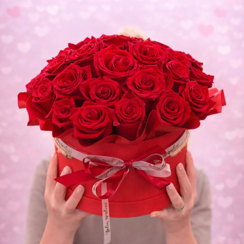 Dėžutė Valentine’s Touch Nr. 16