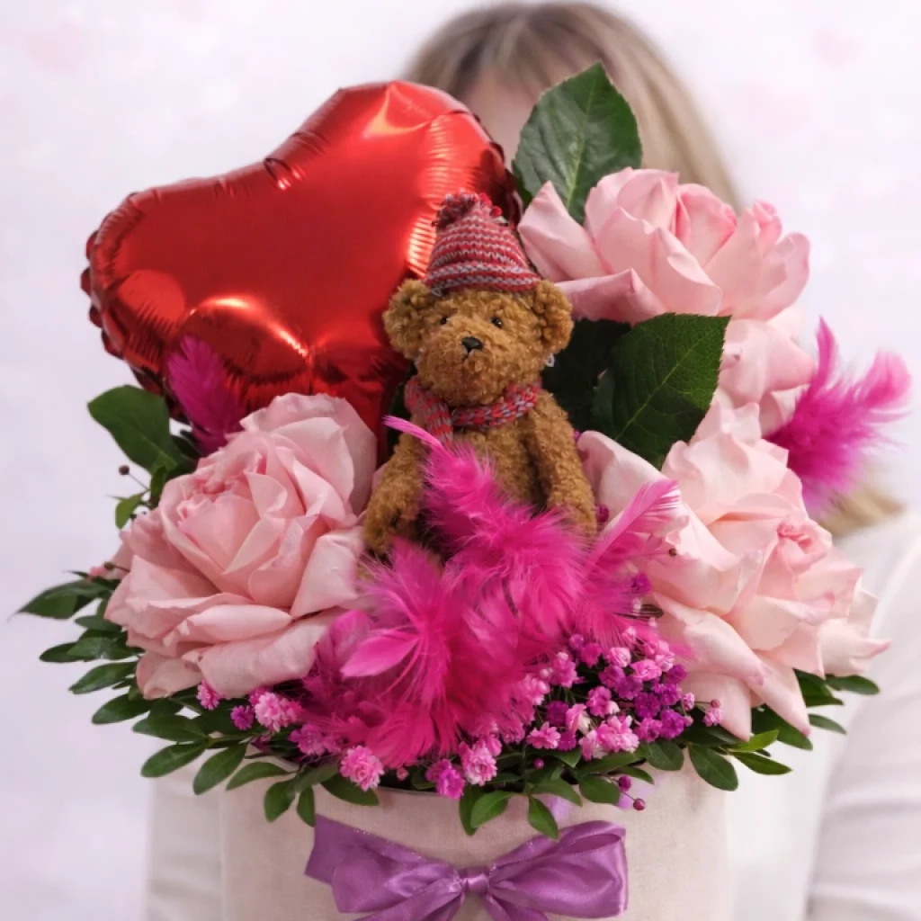 Dėžutė Valentine’s Touch Nr. 5