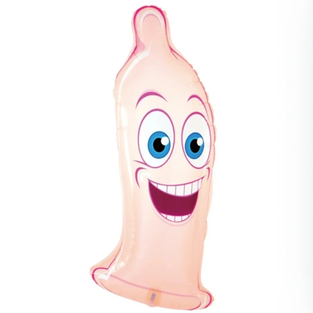 Folinis balionas Funny Condom