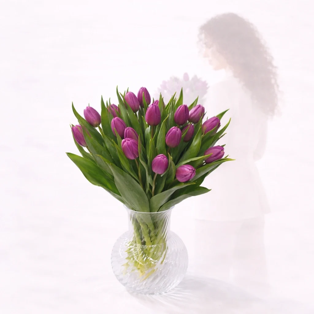 Tulpė "Purple"
