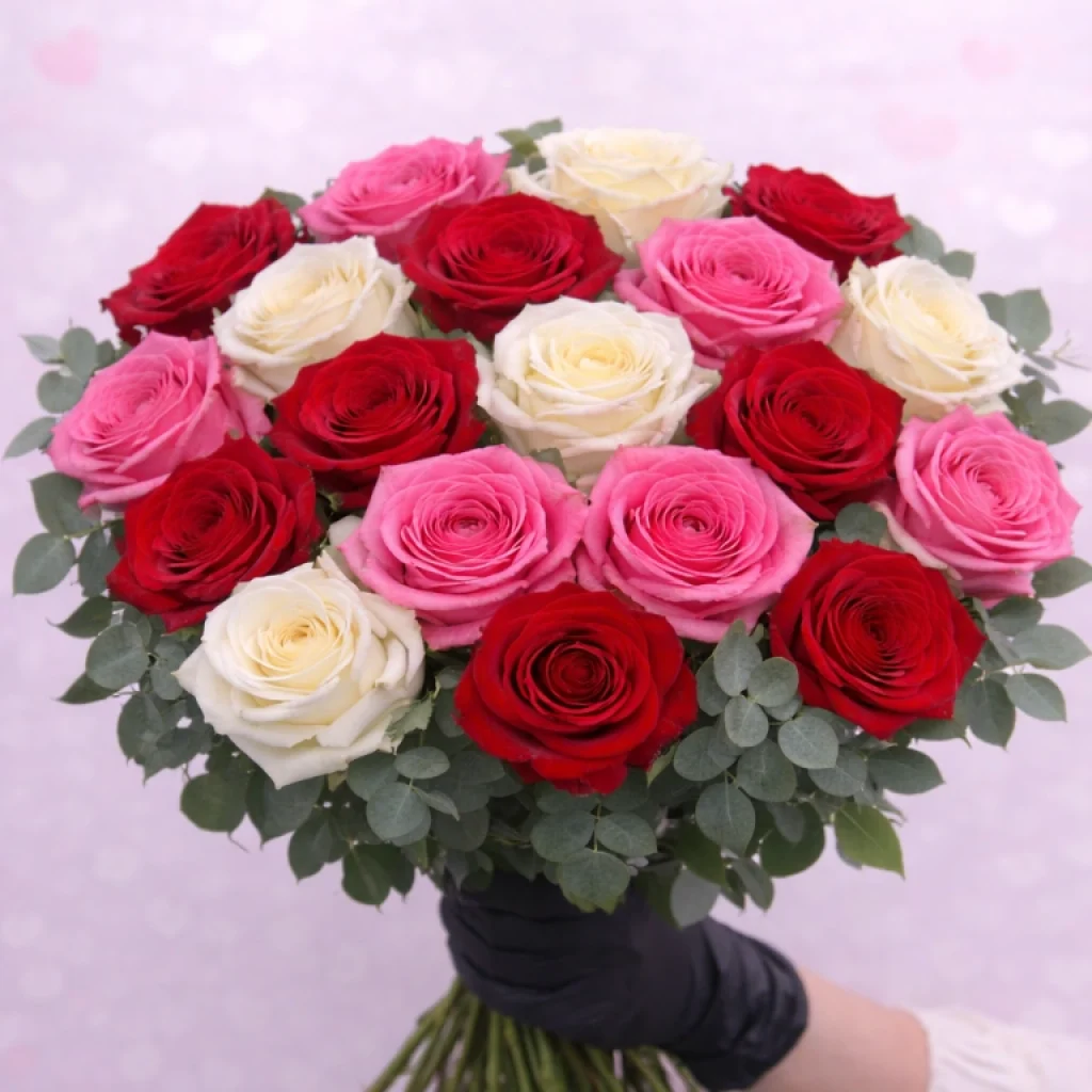 Puokštė Valentine’s Touch Nr. 10