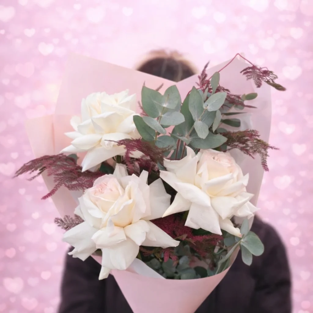 Puokštė Valentine’s Touch Nr. 12