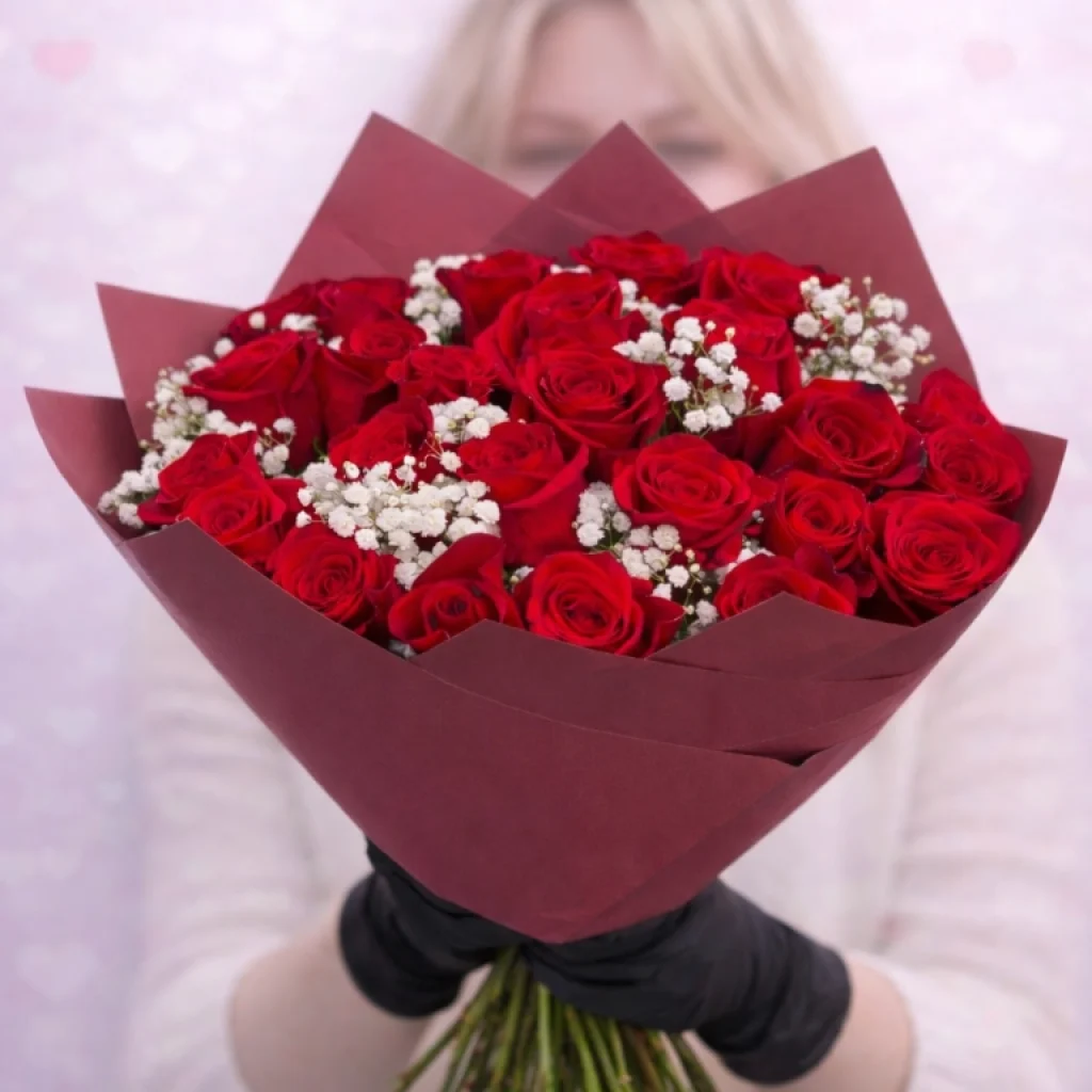 Puokštė Valentine’s Touch Nr. 3