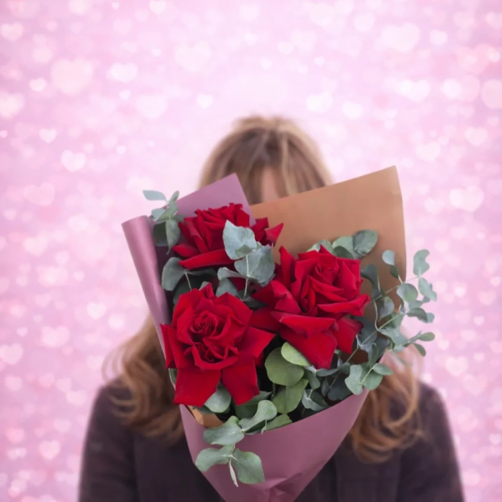 Puokštė Valentine’s Touch Nr. 7