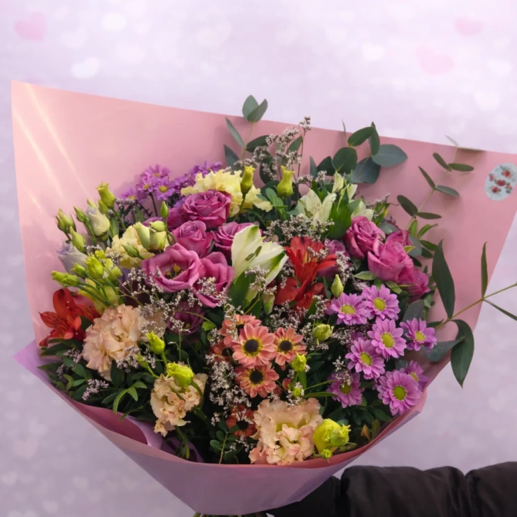 Puokštė Valentine’s Touch Nr. 8