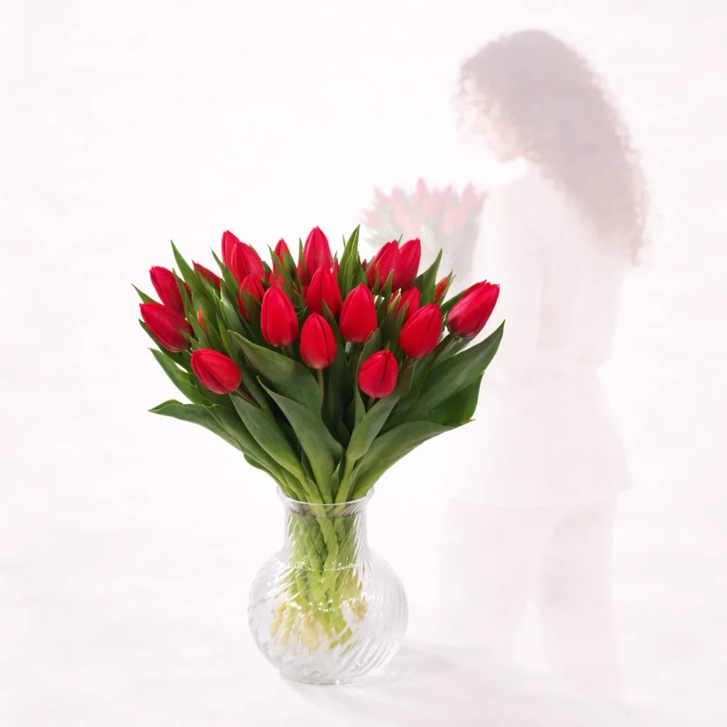 Tulpė "Deep Red"