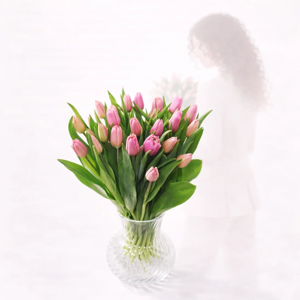 Tulpė "Pink"
