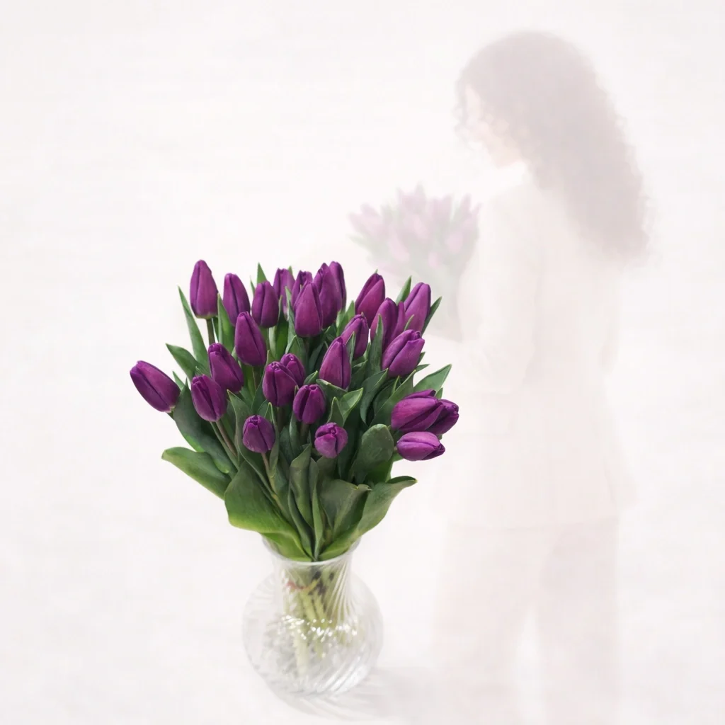 Tulpė "Purple"