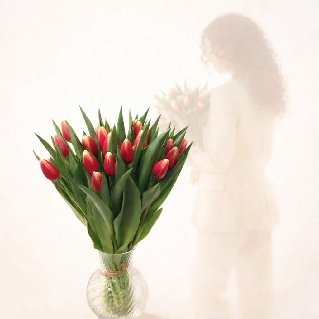 Tulpė "Red"