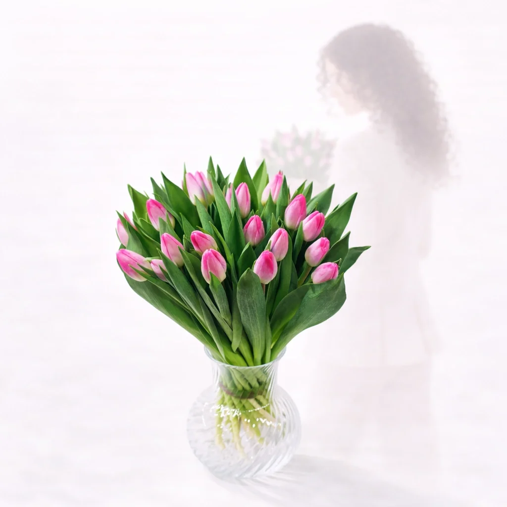 Tulpė "Rosy"