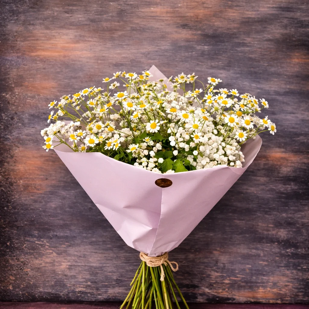Vintažinė puokštė “Margareta”