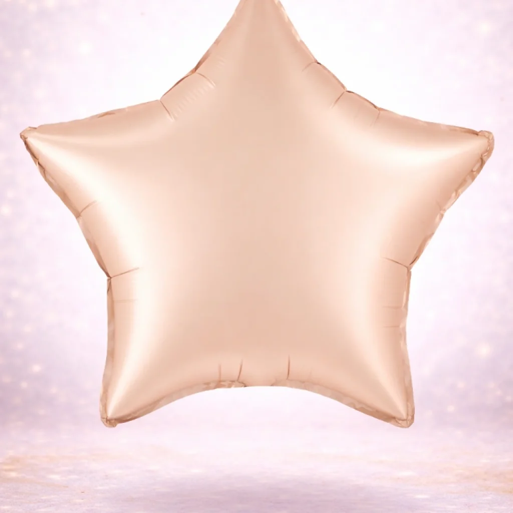 Folinis balionas "Caramel Star"