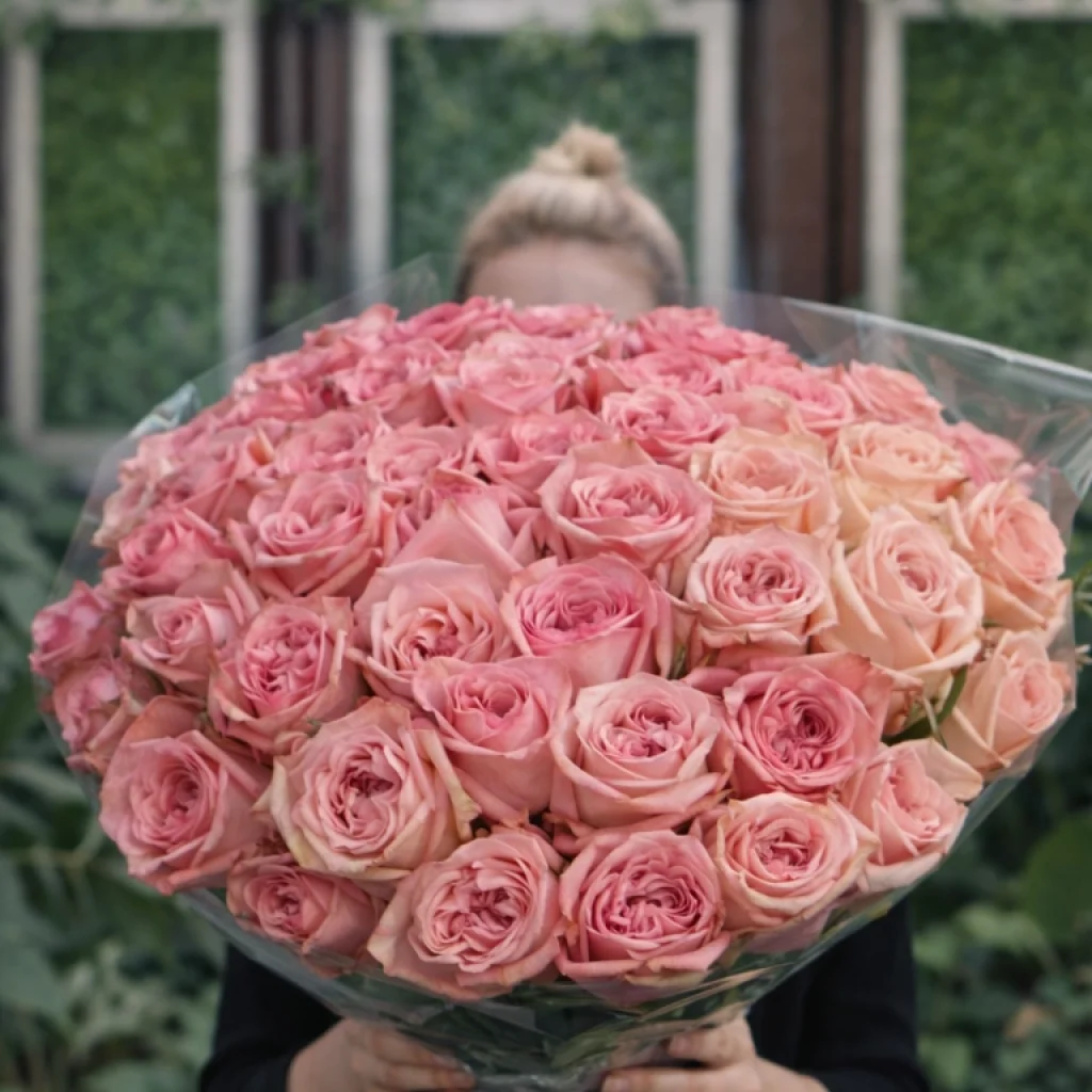 Kvepianti rožė “Pink O’Hara”